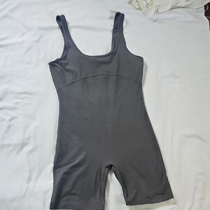 Love Tree Charcoal Jumpsuit